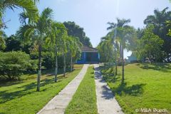 Haus mit parkähnlichem Grundstück in der Karibik