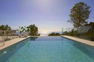 Altea traumhafte Villa, Meerblick, Pool - VALTHB205