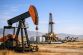 Oil production facility in Central Asia